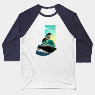 Jetski Baseball T-Shirt